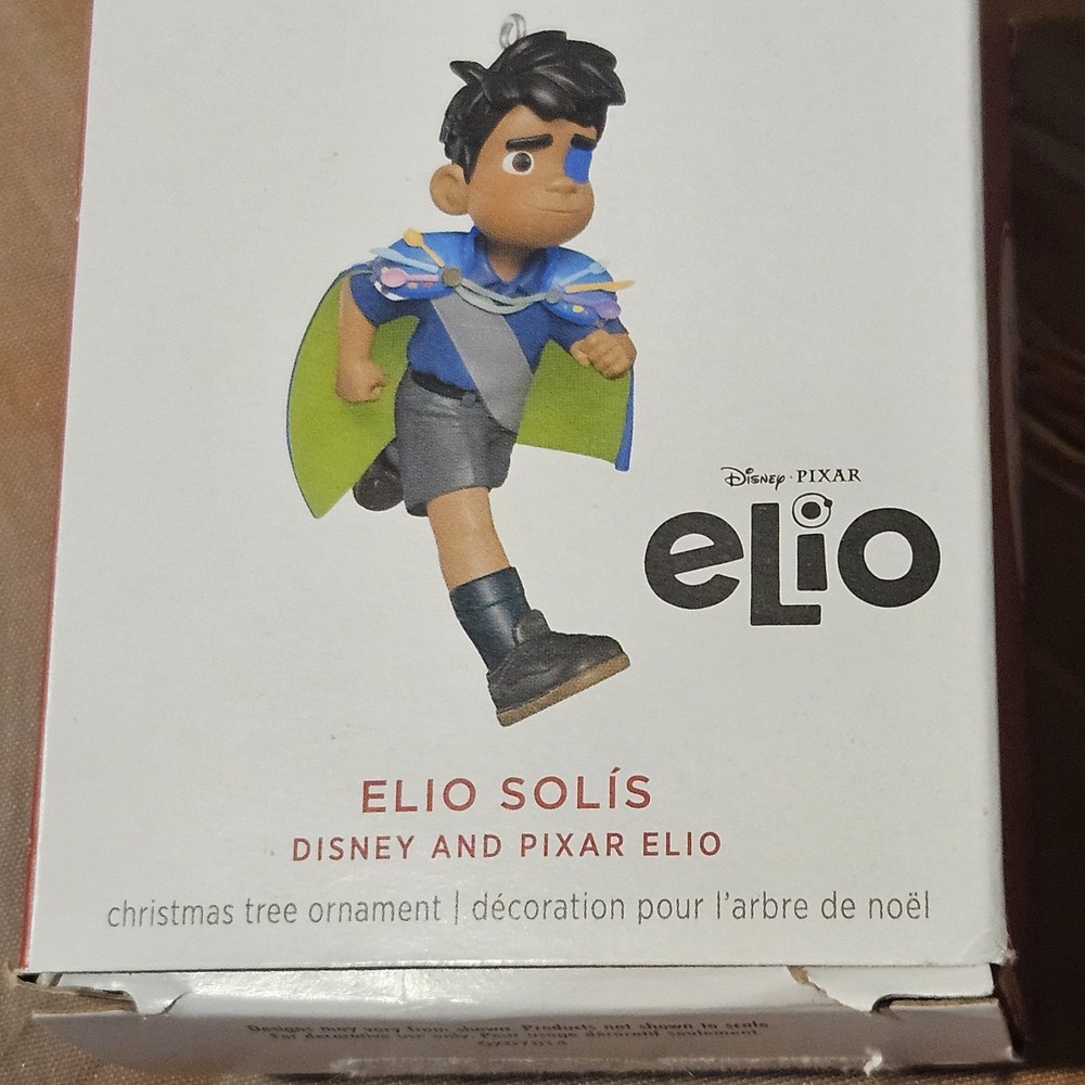 Hallmark Keepsake 2025 Disney Pixar Elio Solis Christmas Ornament New